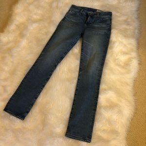AG High Rise Denim
